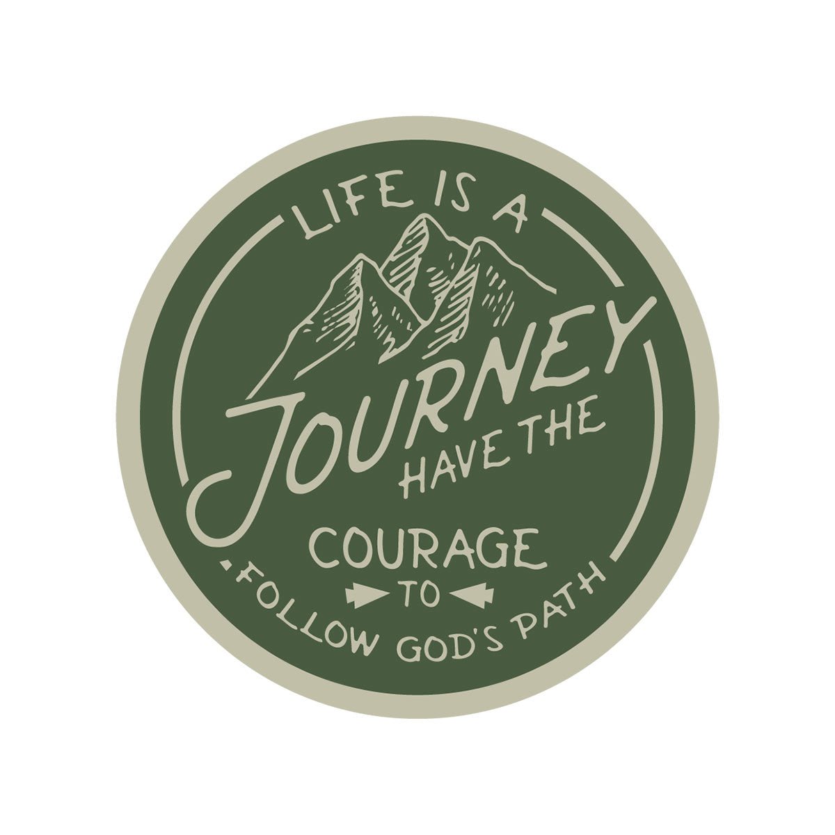 Kerusso Journey Sticker | Stickers | 2