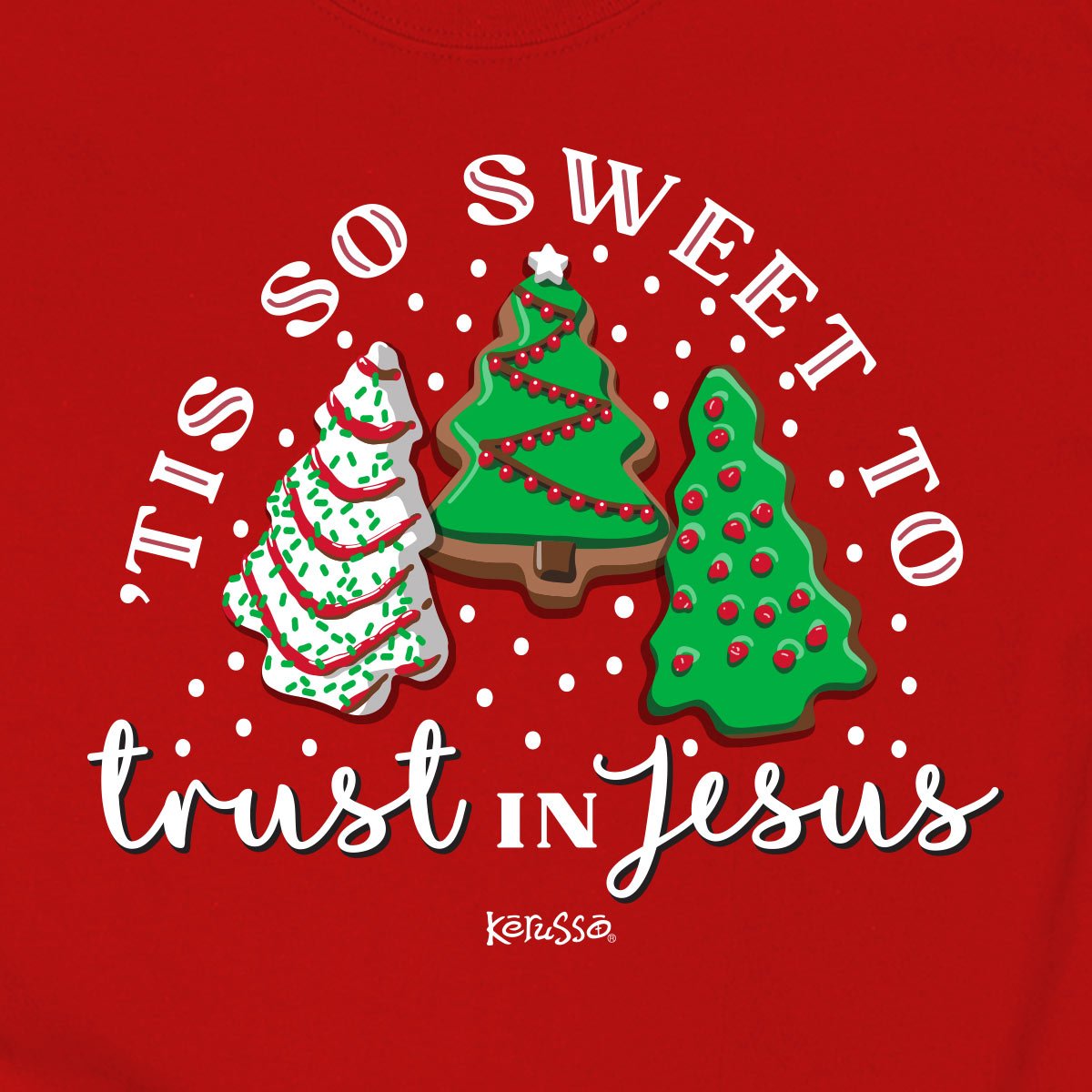 Kerusso Kids Christmas T-Shirt Tis So Sweet | Kids T-Shirts | 2