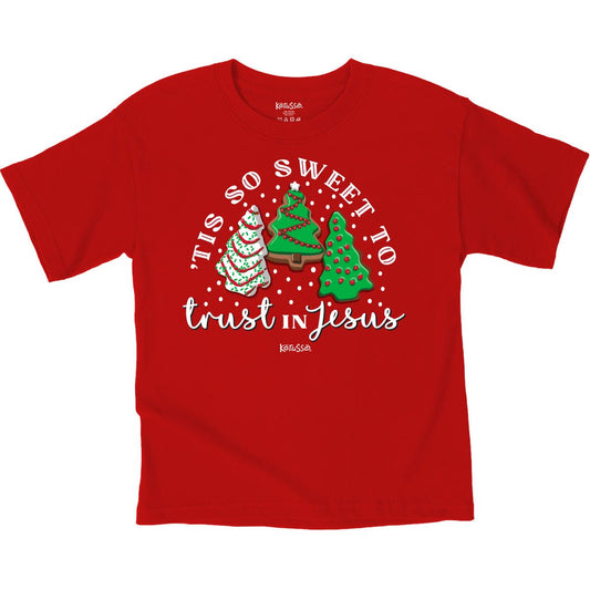 Kerusso Kids Christmas T-Shirt Tis So Sweet | Kids T-Shirts | 1