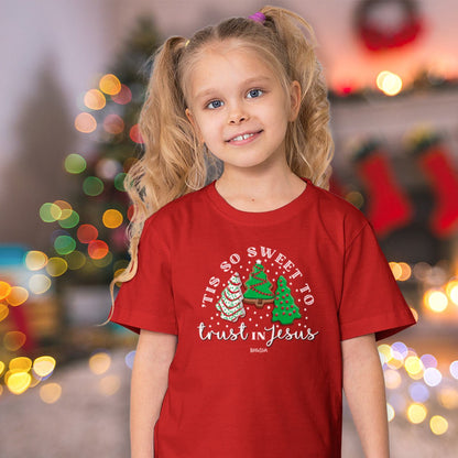 Kerusso Kids Christmas T-Shirt Tis So Sweet | Kids T-Shirts | 3