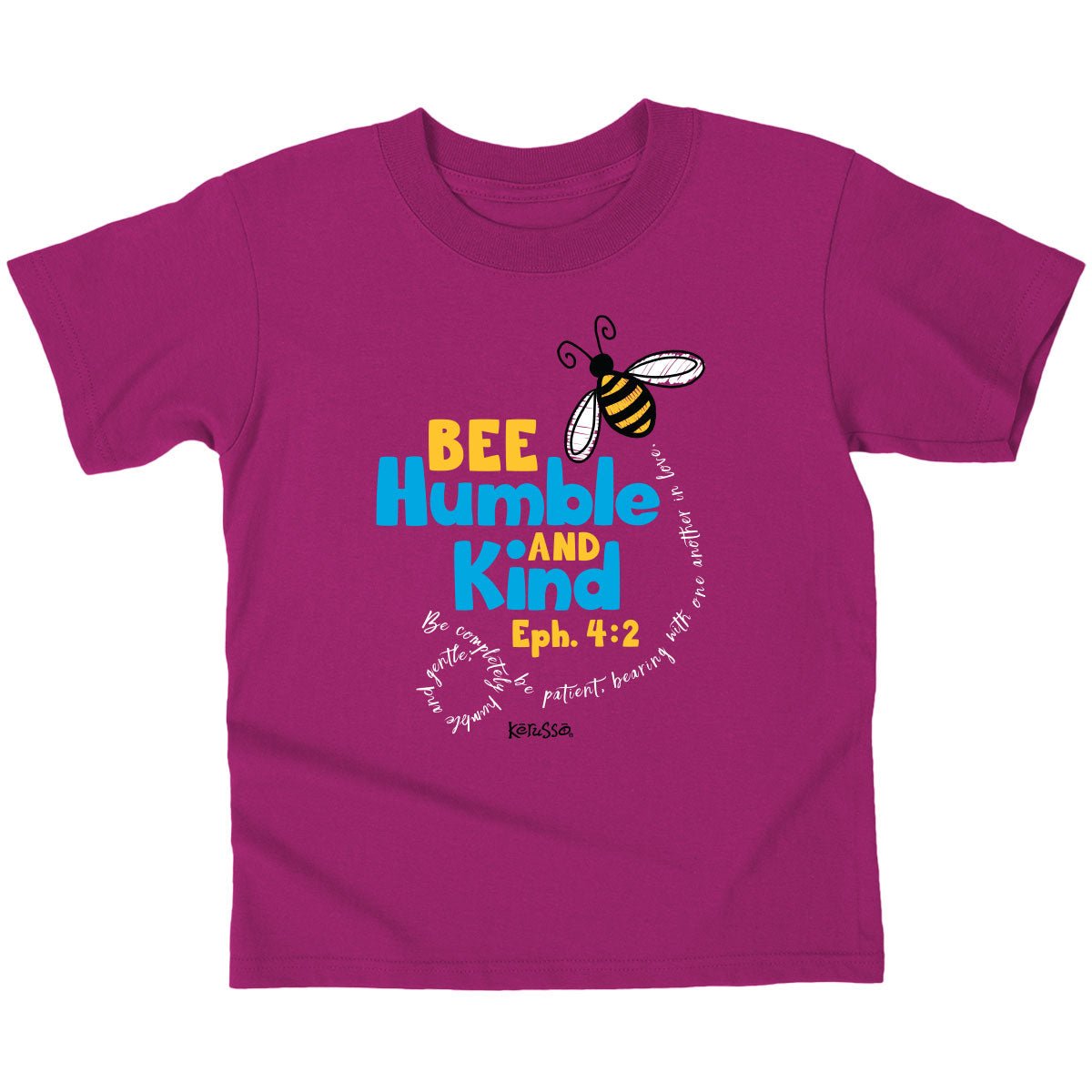 Kerusso Kids T-Shirt Bee Humble | Kids T-Shirts | 2