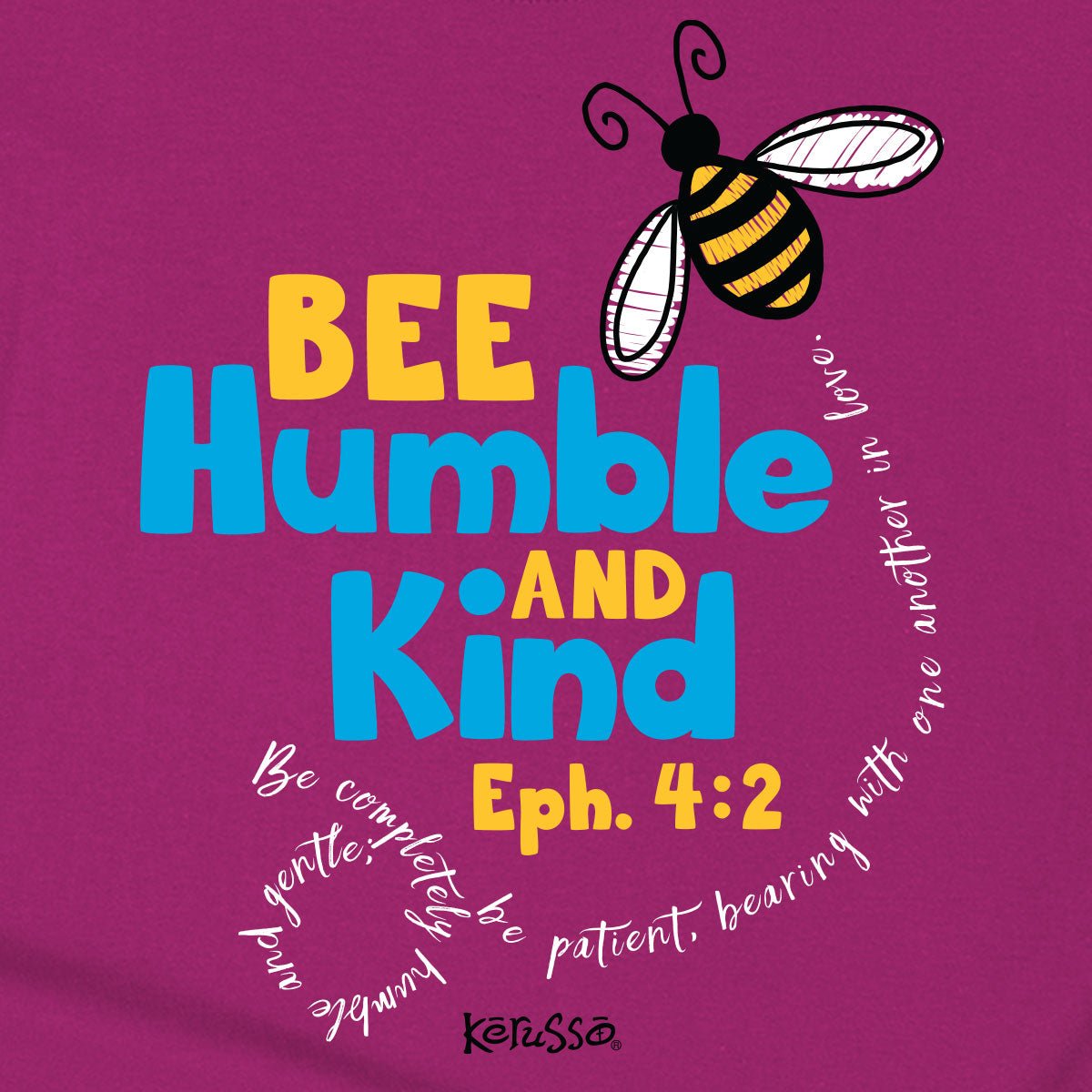 Kerusso Kids T-Shirt Bee Humble | Kids T-Shirts | 3