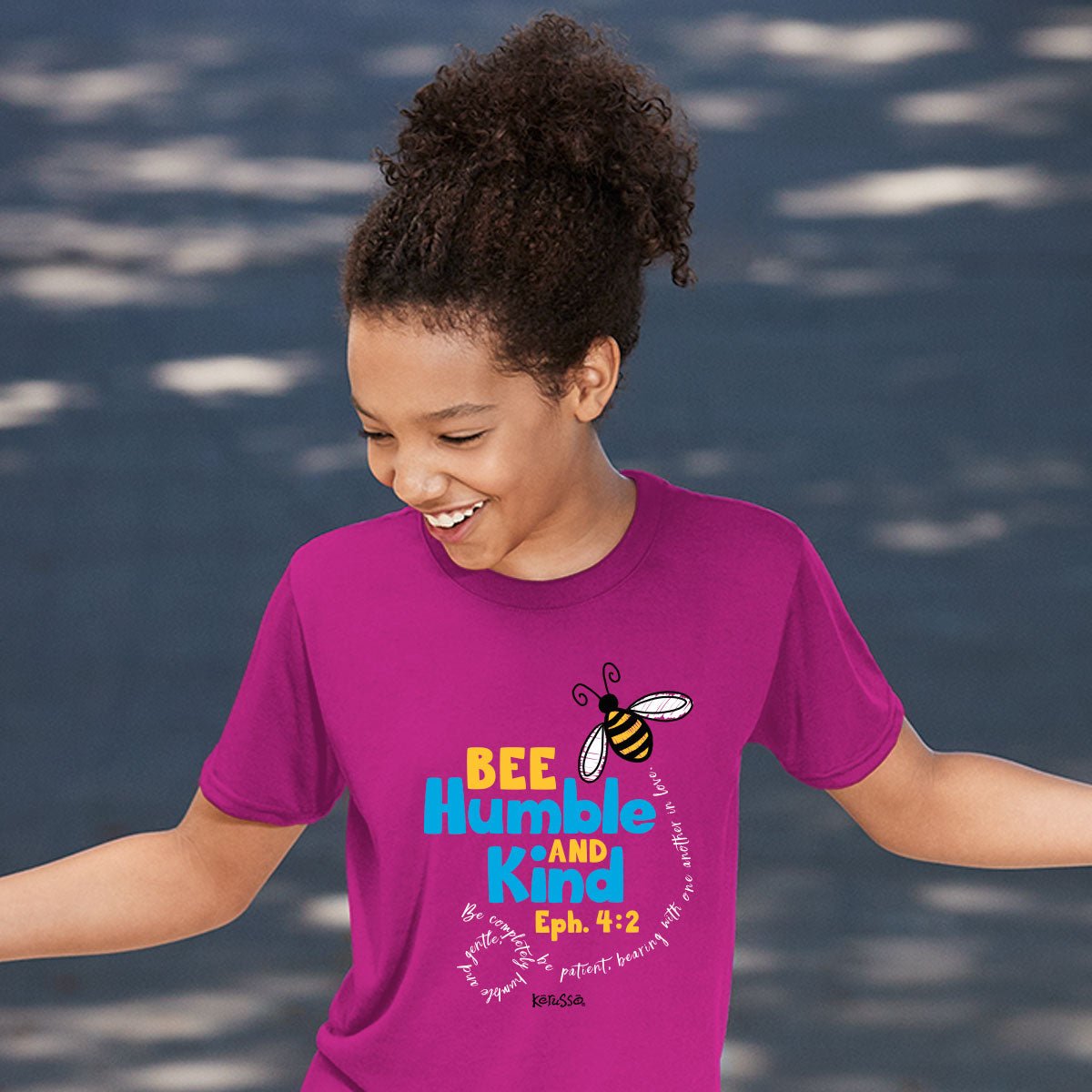 Kerusso Kids T-Shirt Bee Humble | Kids T-Shirts | 1