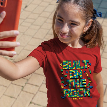 Kerusso Kids T-Shirt Built Blocks | Kids T-Shirts | 1