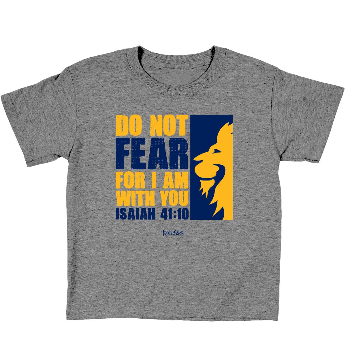 Kerusso Kids T-Shirt Do Not Fear | Kids T-Shirts | 2