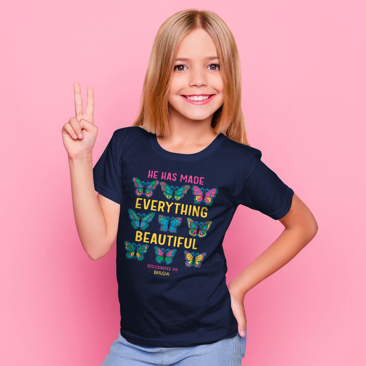 Kerusso Kids T-Shirt Everything Beautiful | Kids T-Shirts | 4