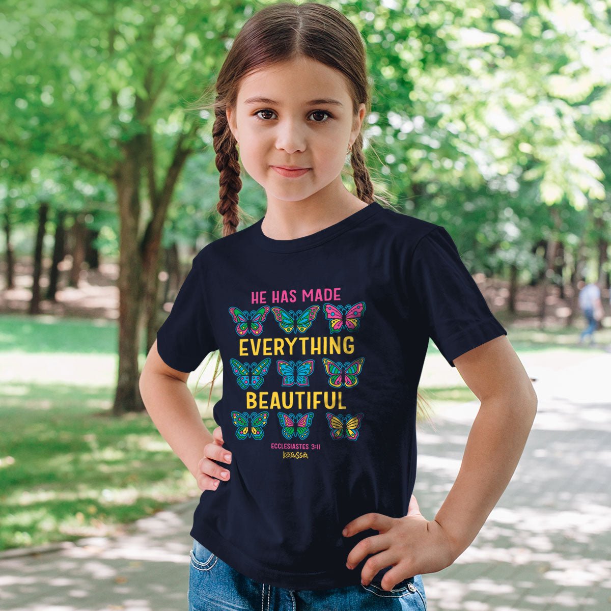 Kerusso Kids T-Shirt Everything Beautiful | Kids T-Shirts | 1