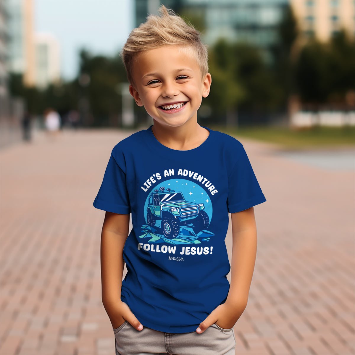 Kerusso Kids T-Shirt Follow Jesus | Kids T-Shirts | 1