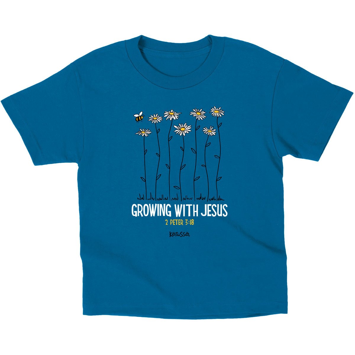 Kerusso Kids T-Shirt Growing With Jesus | Kids T-Shirts | 2