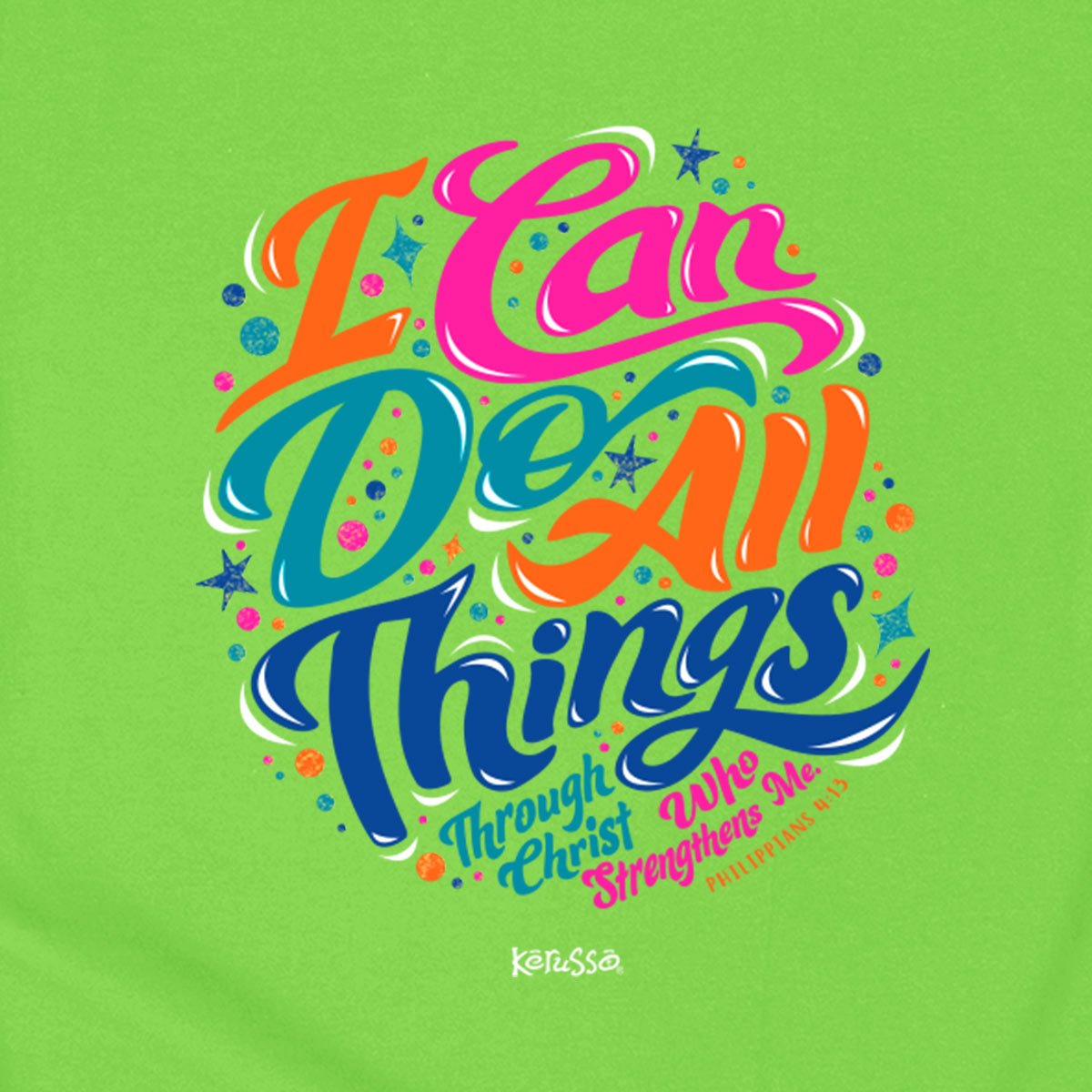 Kerusso Kids T-Shirt I Can Do All Things | Kids T-Shirts | 3