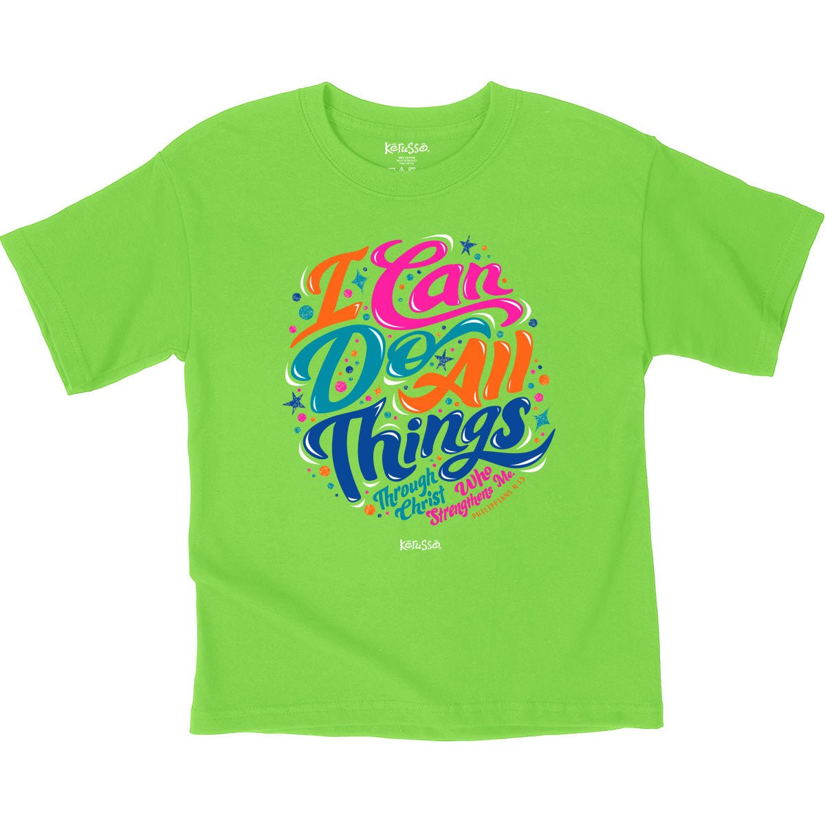 Kerusso Kids T-Shirt I Can Do All Things | Kids T-Shirts | 2