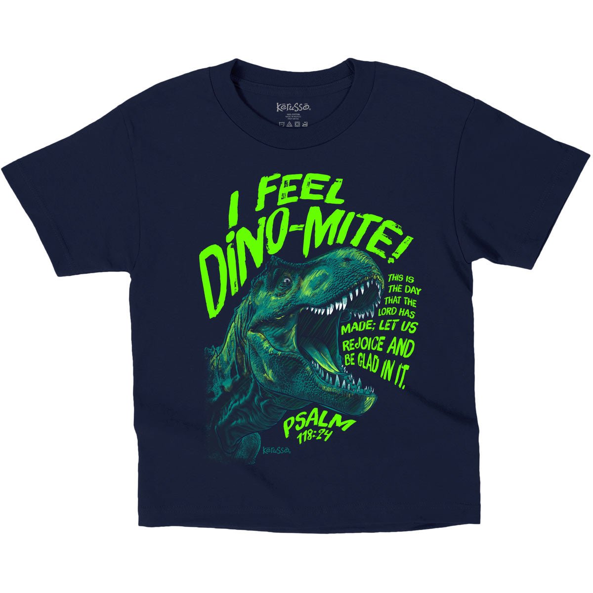 Kerusso Kids T-Shirt I Feel Dino - Mite | Kids T-Shirts | 2