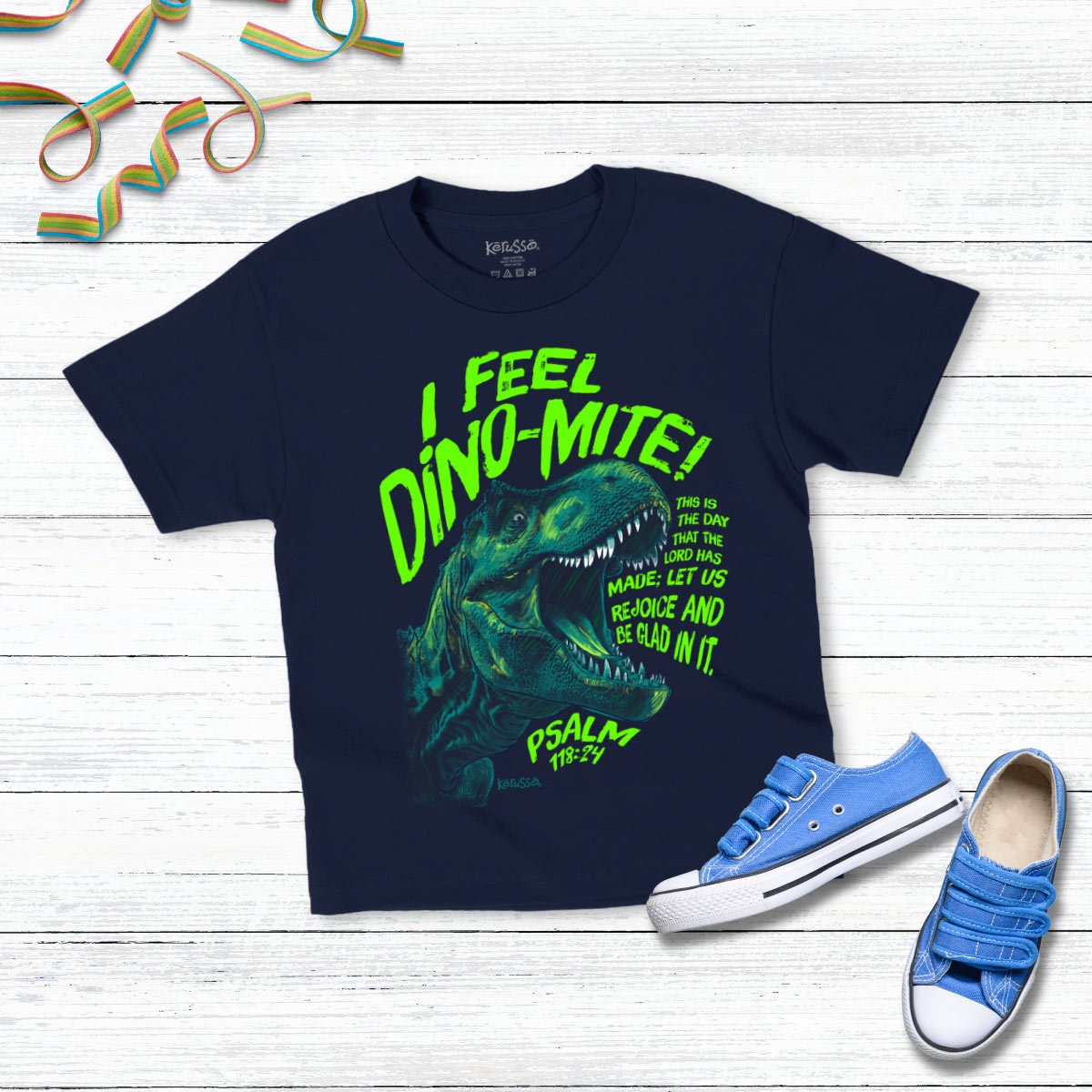 Kerusso Kids T-Shirt I Feel Dino - Mite | Kids T-Shirts | 4