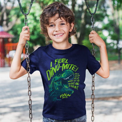 Kerusso Kids T-Shirt I Feel Dino - Mite | Kids T-Shirts | 1