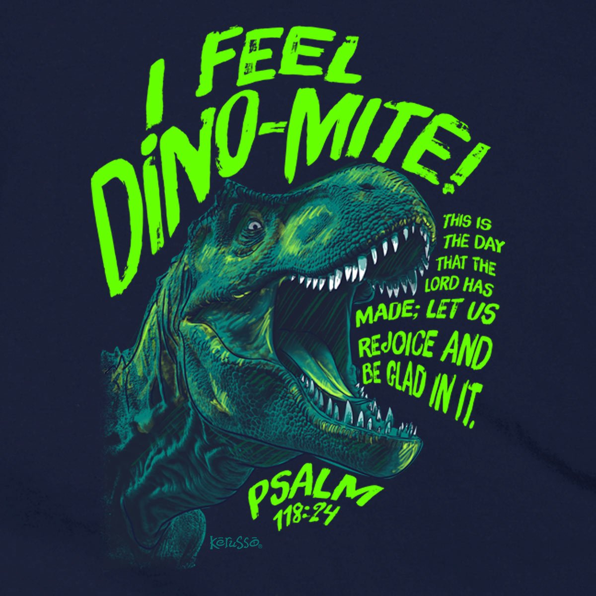 Kerusso Kids T-Shirt I Feel Dino - Mite | Kids T-Shirts | 3