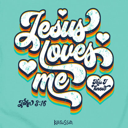 Kerusso Kids T-Shirt Jesus Loves Me | Kids T-Shirts | 4