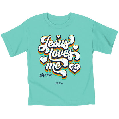 Kerusso Kids T-Shirt Jesus Loves Me | Kids T-Shirts | 3