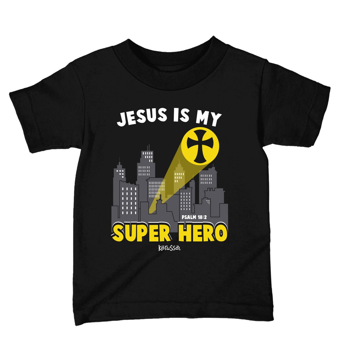 Kerusso Kids T-Shirt Jesus Super Hero | Kids T-Shirts | 2