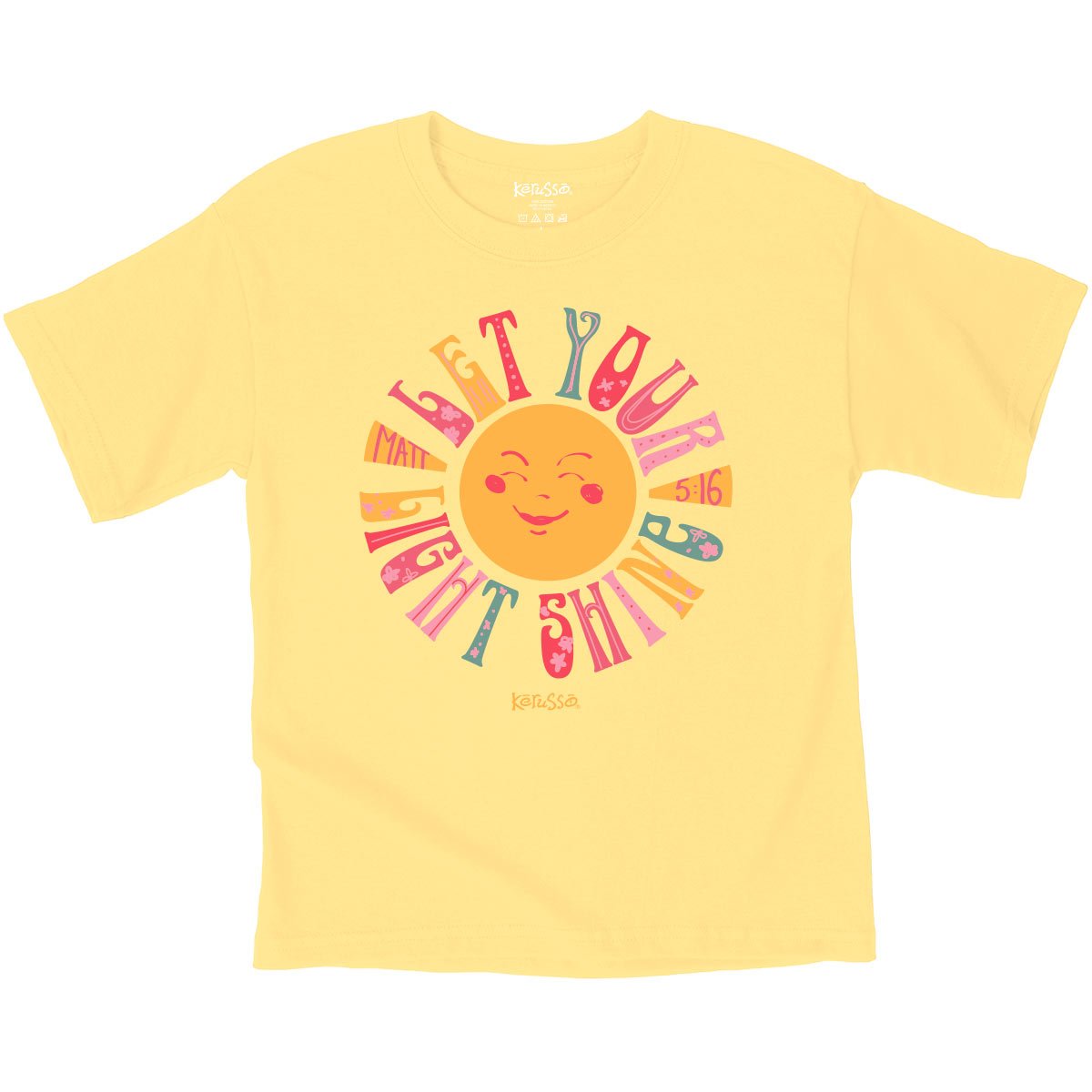 Kerusso Kids T-Shirt Let Your Light Shine | Kids T-Shirts | 2