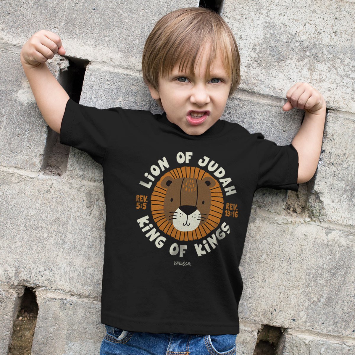 Kerusso Kids T-Shirt Lion Of Judah | Kids T-Shirts | 1