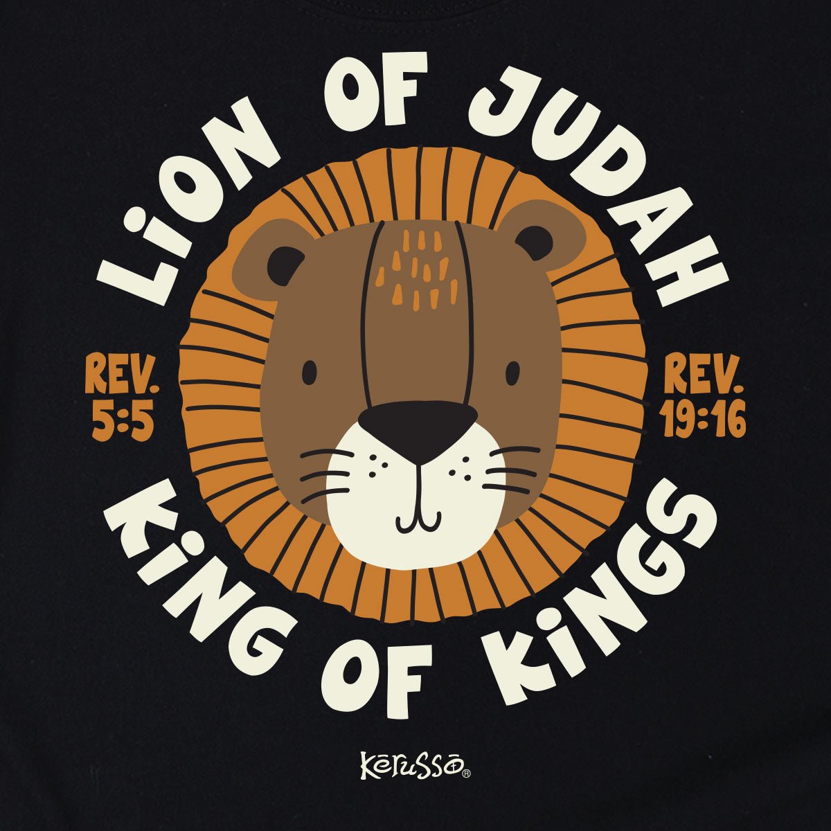 Kerusso Kids T-Shirt Lion Of Judah | Kids T-Shirts | 3