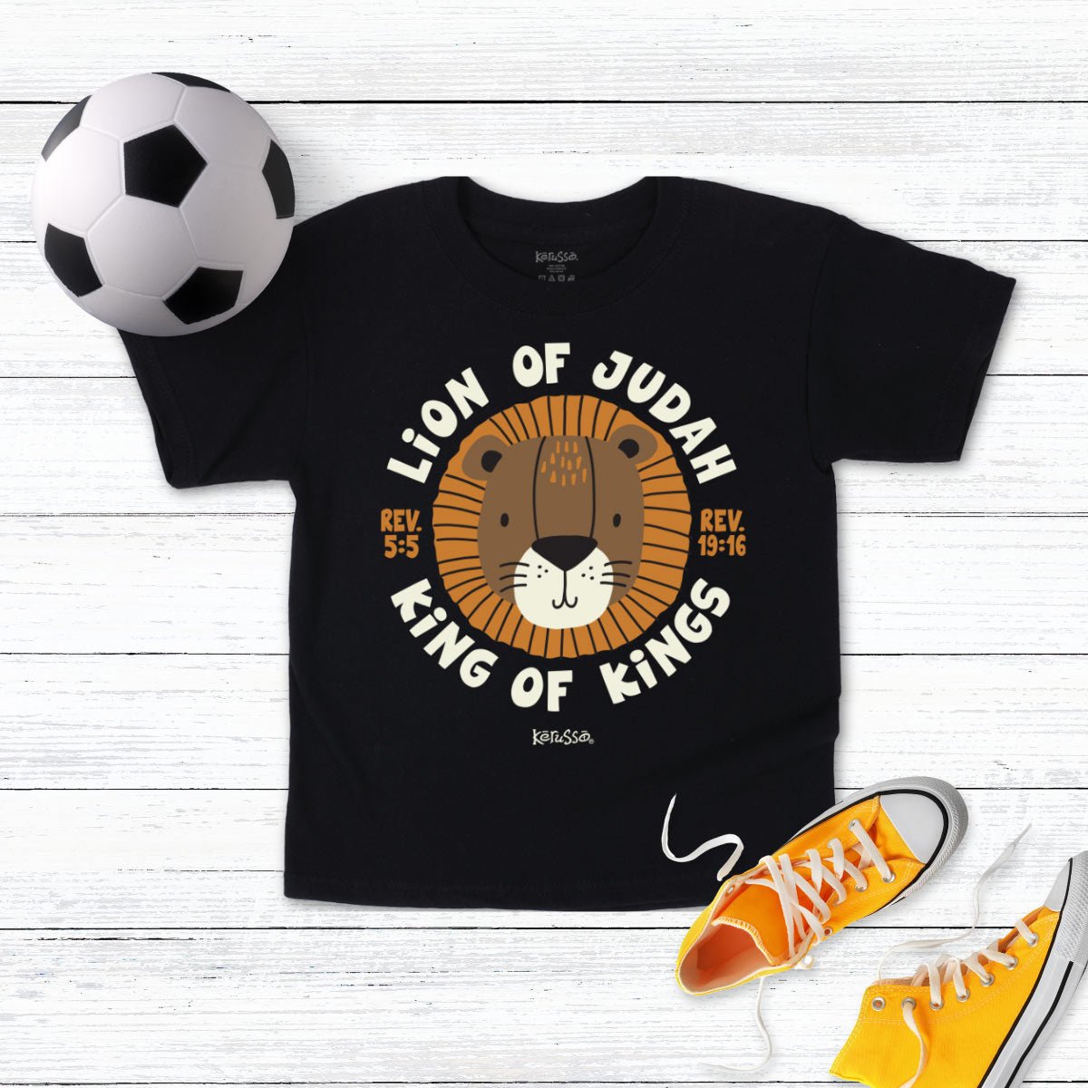 Kerusso Kids T-Shirt Lion Of Judah | Kids T-Shirts | 4