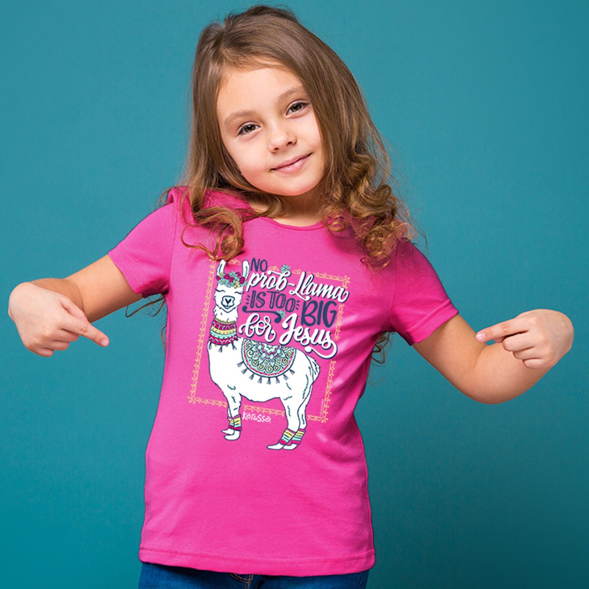 Kerusso Kids T-Shirt Llama | Kids T-Shirts | 4