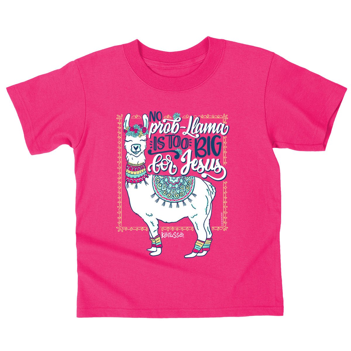 Kerusso Kids T-Shirt Llama | Kids T-Shirts | 2