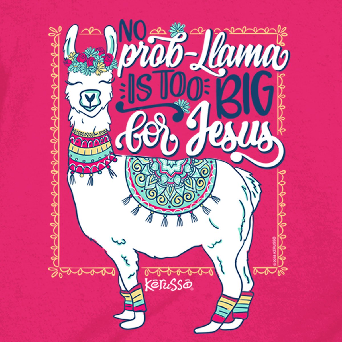 Kerusso Kids T-Shirt Llama | Kids T-Shirts | 3