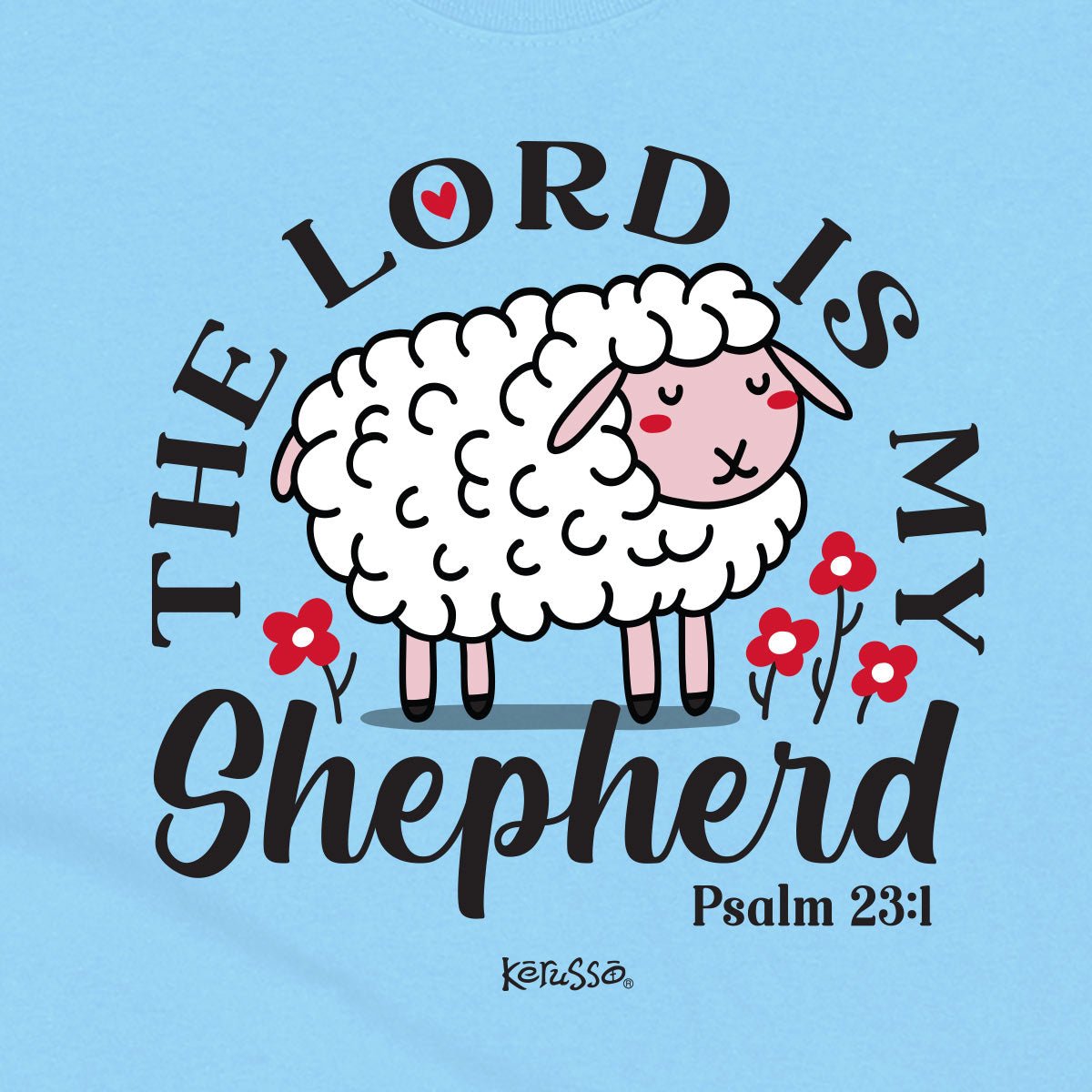 Kerusso Kids T-Shirt My Shepherd | Kids T-Shirts | 3