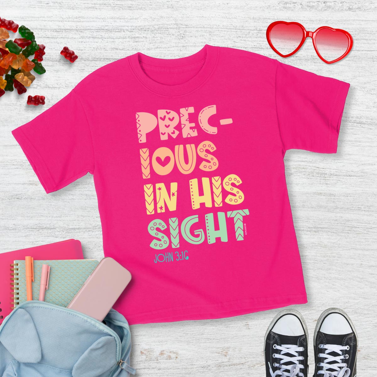 Kerusso Kids T-Shirt Precious In His Sight | Kids T-Shirts | 4