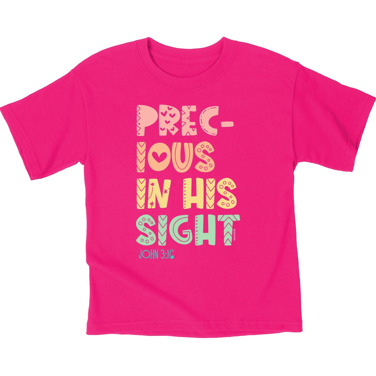 Kerusso Kids T-Shirt Precious In His Sight | Kids T-Shirts | 2