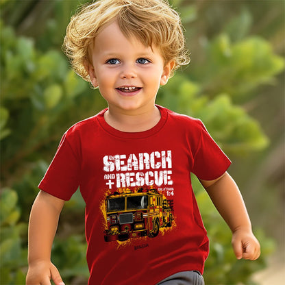 Kerusso Kids T-Shirt Search & Rescue | Kids T-Shirts | 1