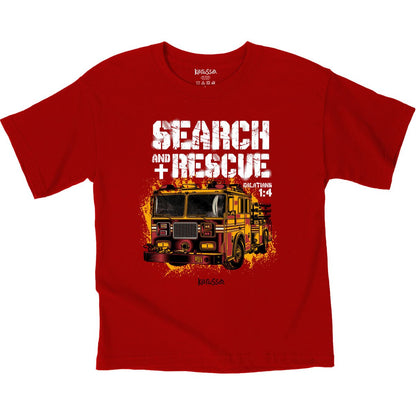 Kerusso Kids T-Shirt Search & Rescue | Kids T-Shirts | 2