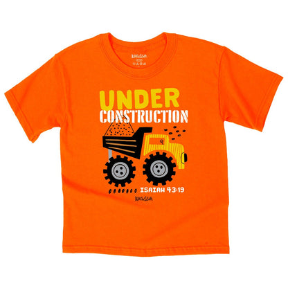 Kerusso Kids T-Shirt Under Construction | Kids T-Shirts | 2