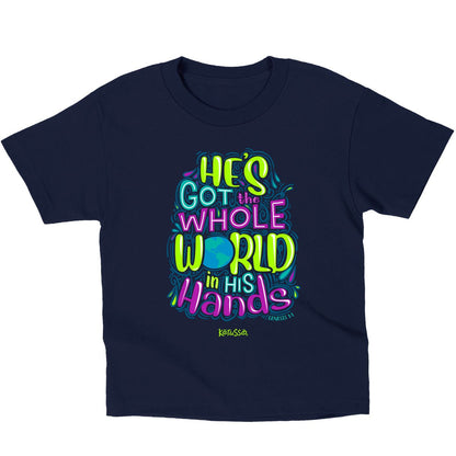 Kerusso Kids T-Shirt Whole World | Kids T-Shirts | 2