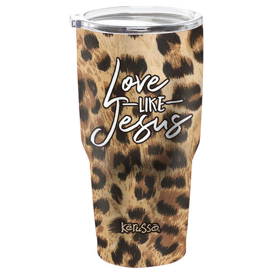 Kerusso Love Like Jesus 30 oz Stainless Steel Tumbler | Tumblers | 1