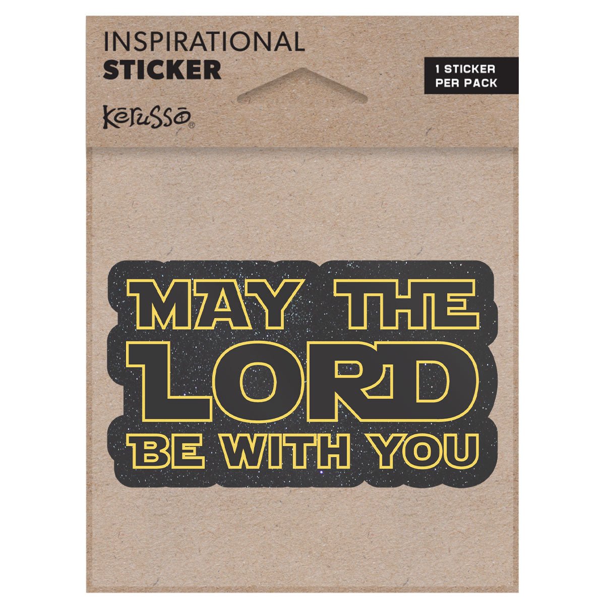 Kerusso May the Lord Sticker | Stickers | 1