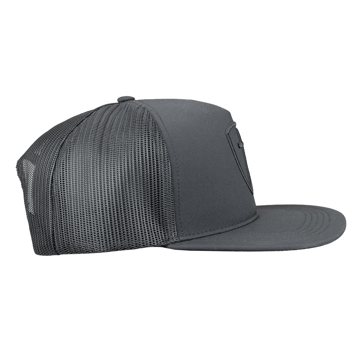 Kerusso Mens Cap Black Cross And Shield | Men's Caps | 6