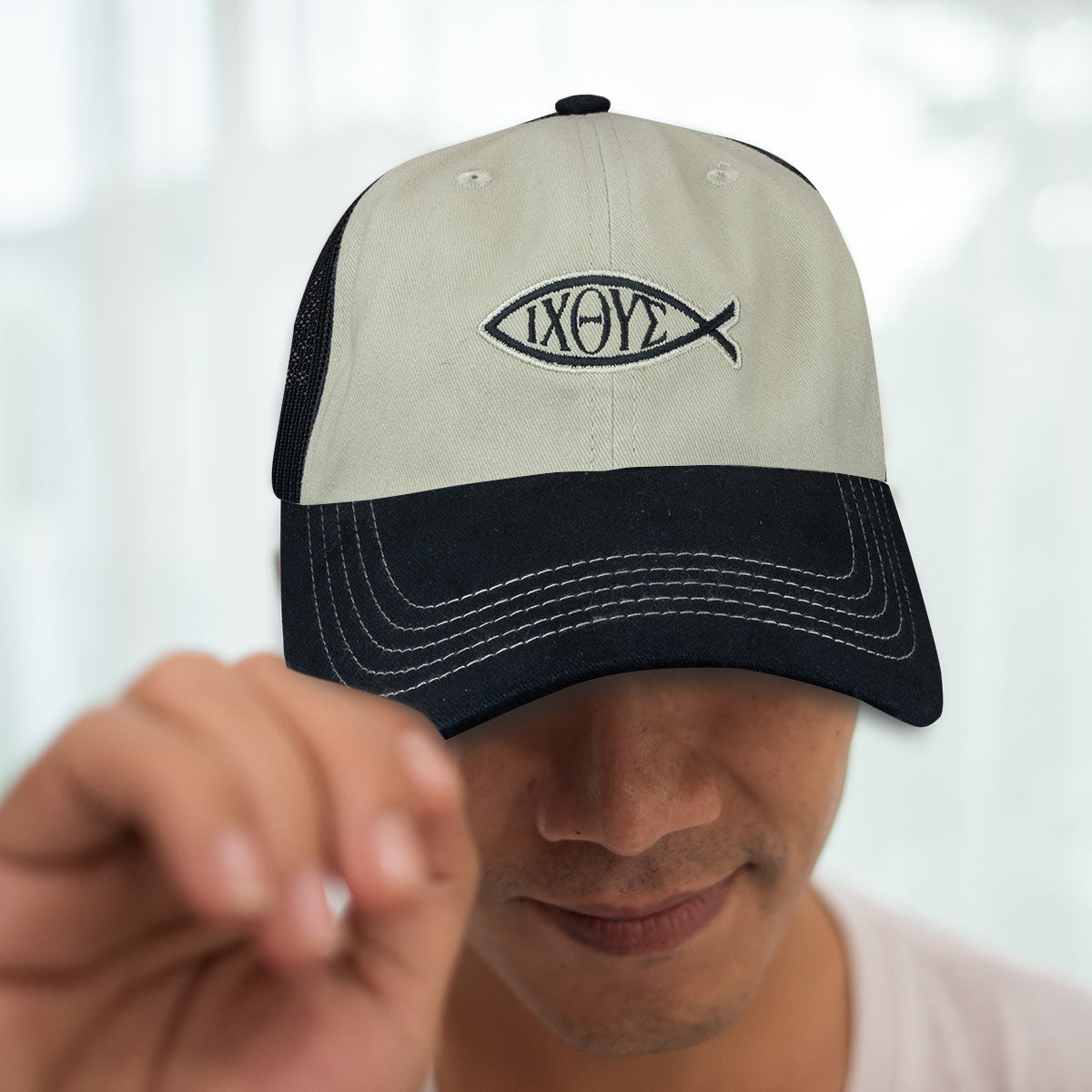 Kerusso Mens Cap Ichthus | Men's Caps | 7