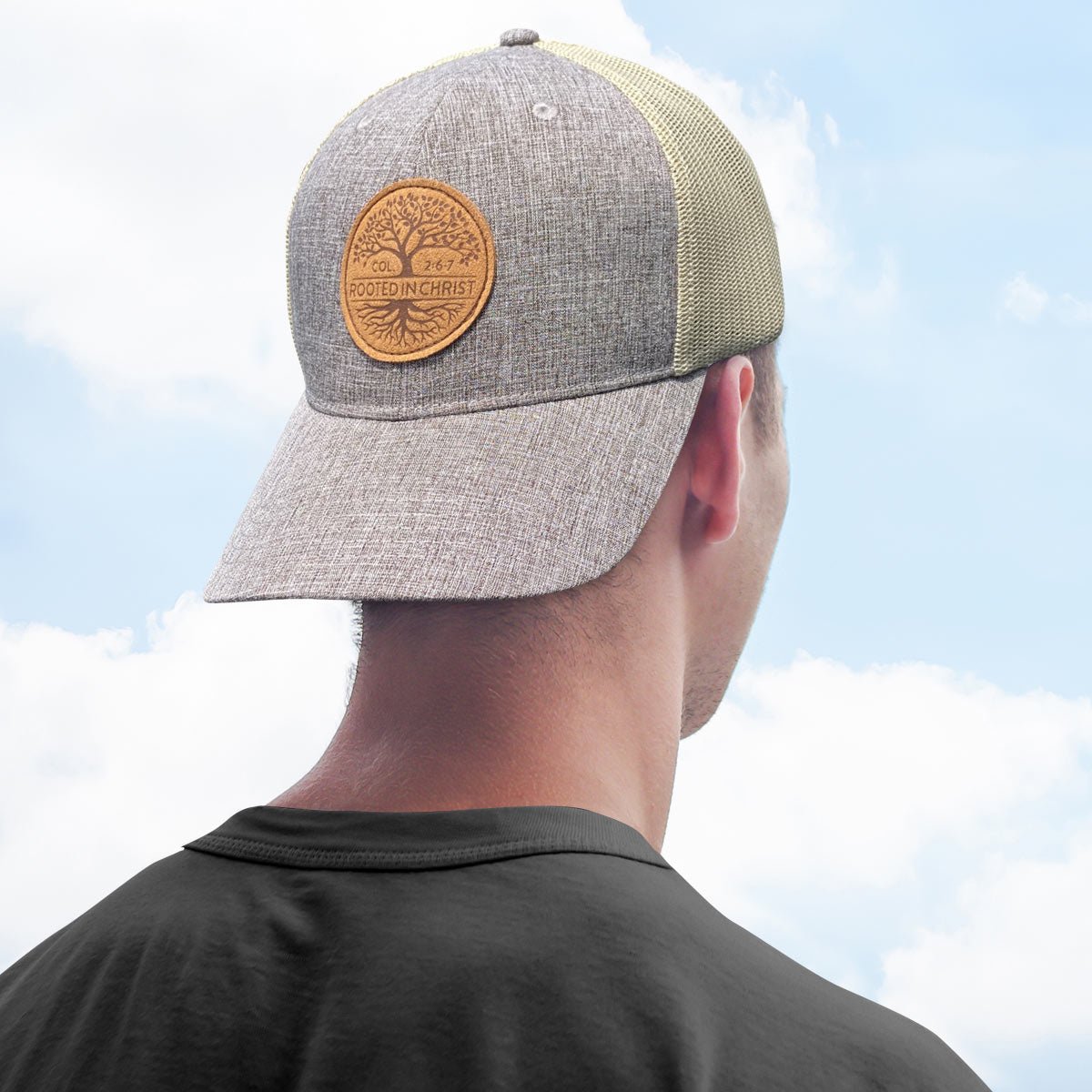 Kerusso Mens Cap Rooted Badge | Men's Caps | 7