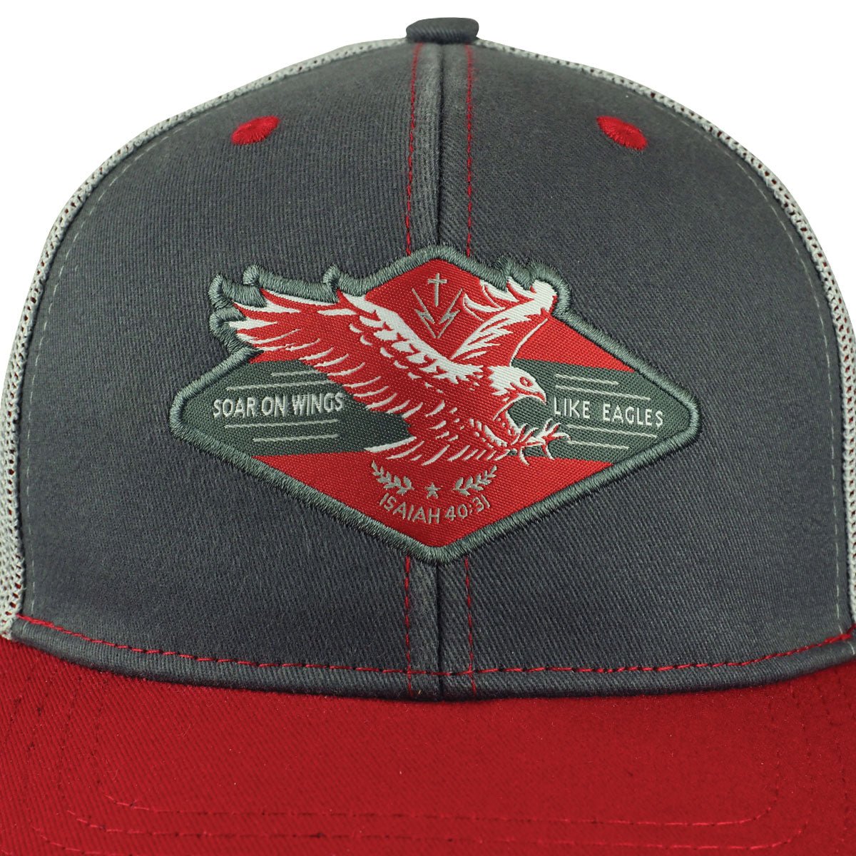 Kerusso Mens Cap Soar On Wings Like Eagles | Men's Caps | 3