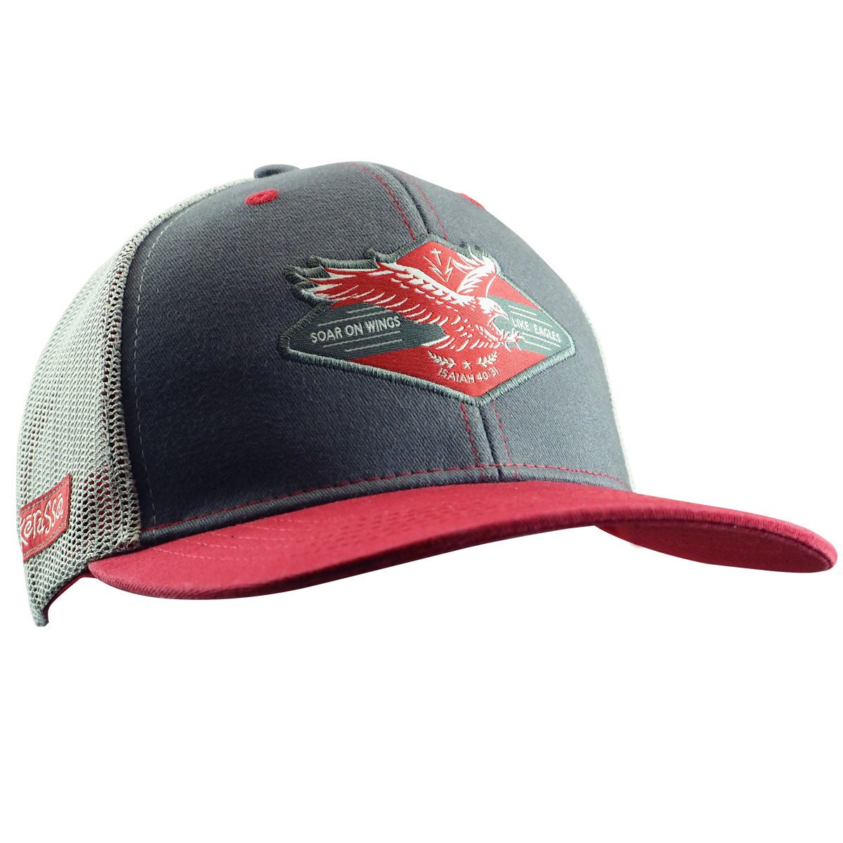 Kerusso Mens Cap Soar On Wings Like Eagles | Men's Caps | 1