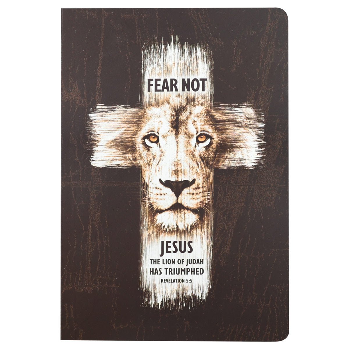 Kerusso Mens Paperback Journal Lion Cross | Journals | 1