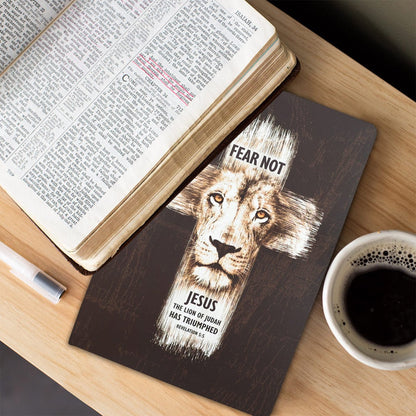 Kerusso Mens Paperback Journal Lion Cross | Journals | 3