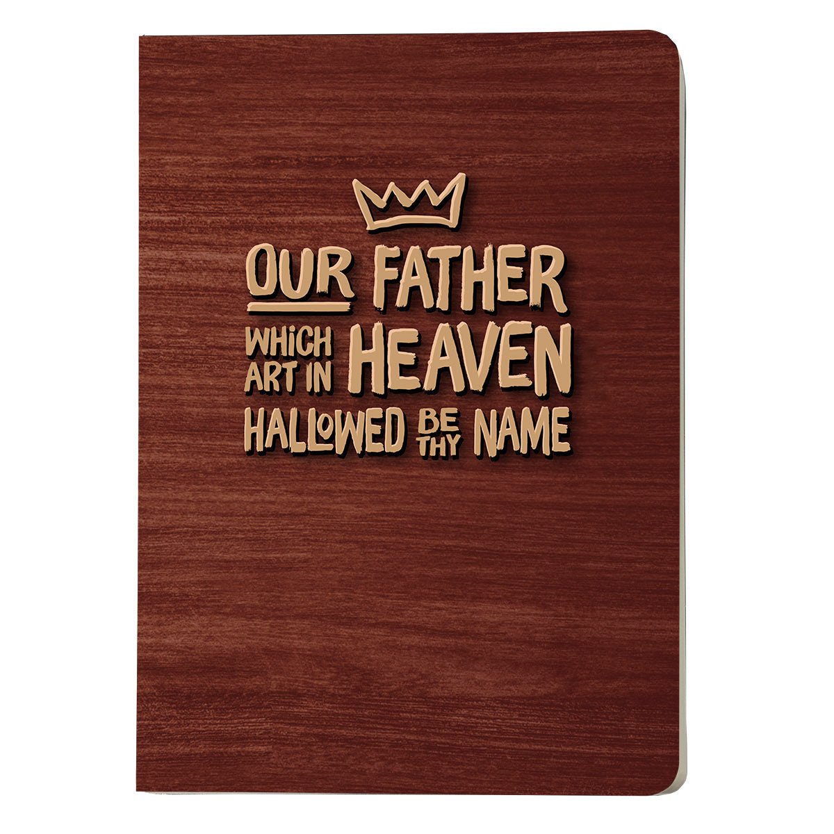 Kerusso Mens Paperback Journal Lords Prayer | Journals | 1