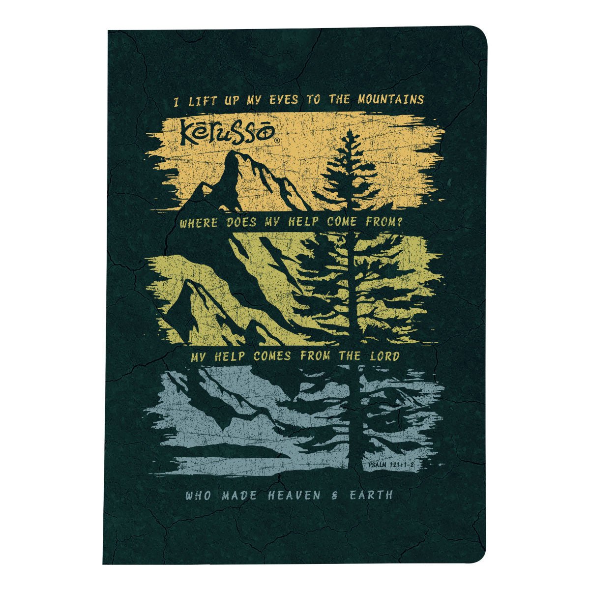 Kerusso Mens Paperback Journal Mountain | Journals | 1