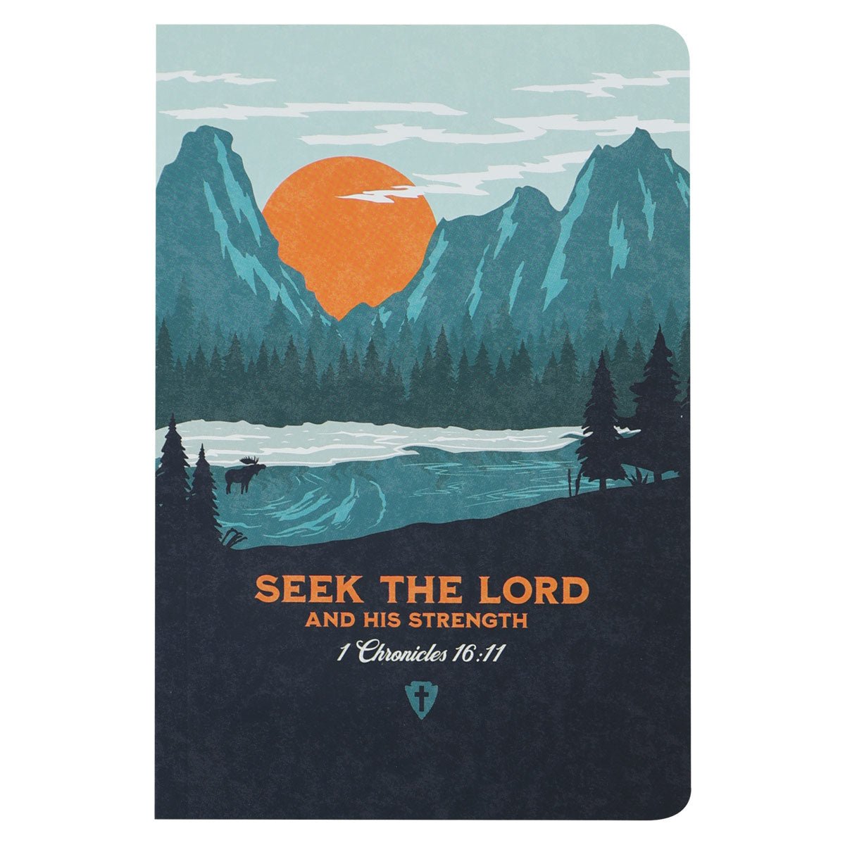 Kerusso Mens Paperback Journal Seek The Lord | Journals | 1