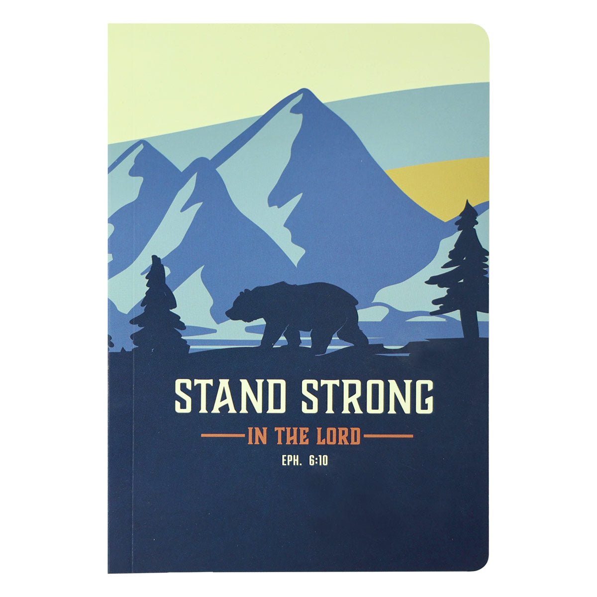 Kerusso Mens Paperback Journal Stand Strong | Journals | 1