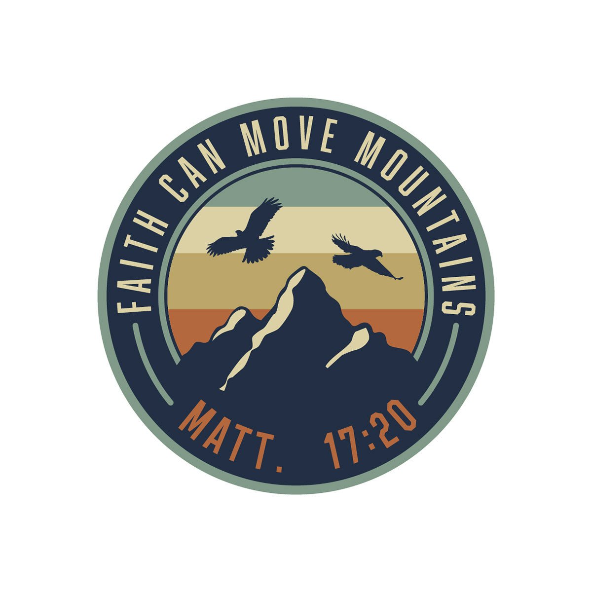 Kerusso Move Mountains Sticker | Stickers | 2